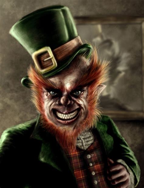 Leprechaun | Leprechaun, Evil leprechaun, Mythological creatures