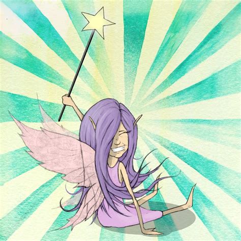 Purple Magic Female Free Stock Illustrations Creazilla