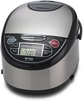 Tiger Jax T U K Rice Cooker Review Fuzzy Logic Rice Cookers