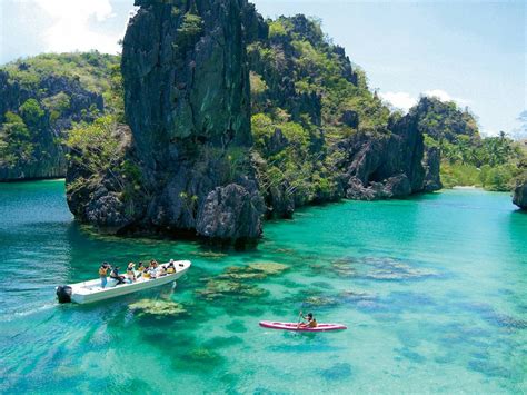 Kayangan Lake Coron Islands Palawan Philippines