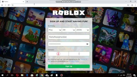 Broadcast live to the royal blackburn hospital since 1964. Roblox How To Sign Up - YouTube