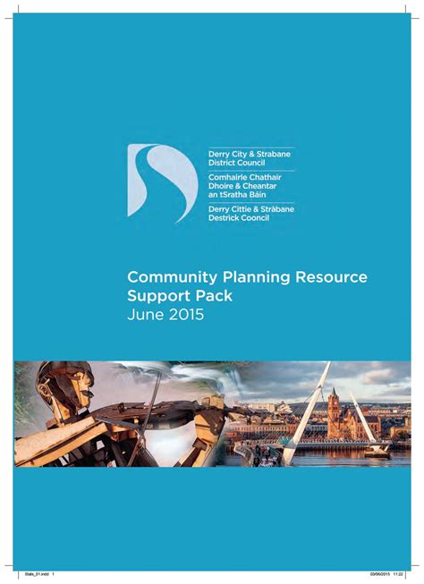 Community Planning Resource Pack 2015 By Derry City And Strabane