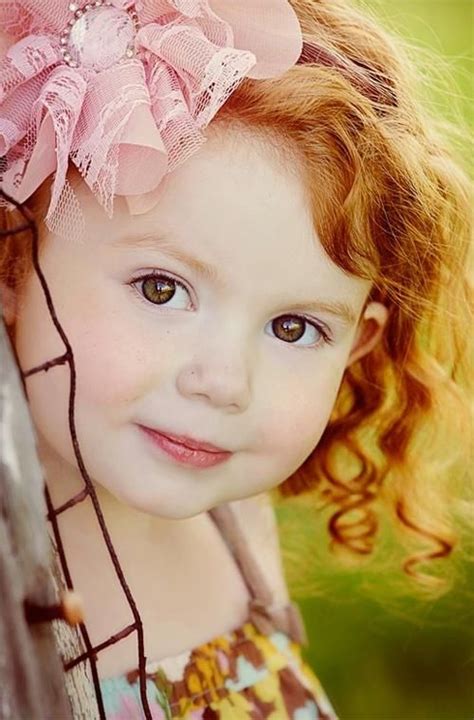 Gourgeous Red Haired Little Girl Redhead Babiesso
