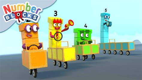 Numberblocks Rallying Together Learn To Count Youtube