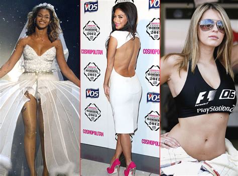 Hot 20 The Sexiest Women In The World Rediff Getahead