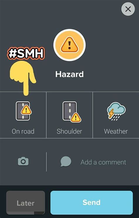 Ada sesiapa boleh tolong jelaskan? Cara buat aduan jalan berlubang guna waze di Negeri ...