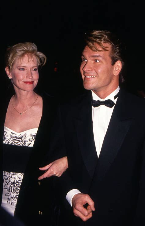 It's to engrave their memory in the wonderful internet to not only be treasured forever, but for acceptance, closure, and support for the op. Patrick Swayze's wife of 34 years recalls his last words ...