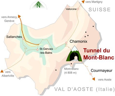 Tarifs 2021 Du Tunnel Du Mont Blanc France 123 Savoie
