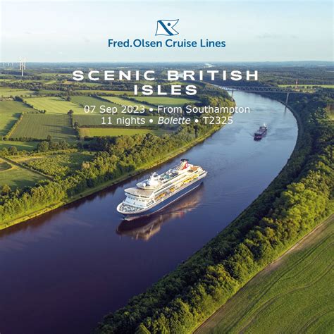 🇬🇧 SCENIC BRITISH ISLES 🇬🇧 ‎‎‎‎‎... - Sussex Cruise Club Ltd