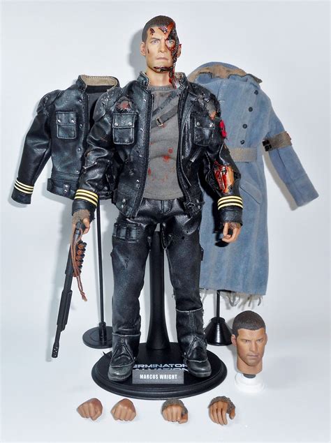 Figura Marcus Wright Terminator Salvation Hot Toys