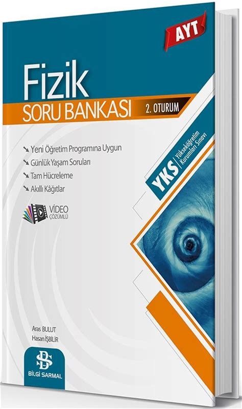 Bilgi Sarmal Yayınları AYT Fizik Soru Bankası