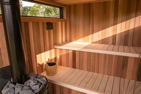 Gallery Arbor Sauna — Heartwood Saunas In 2021 Sauna Design Sauna