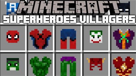 We did not find results for: Minecraft SUPERHERO VILLAGERS MOD / STOP SPIDERMAN EVIL ...