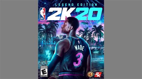 Dwyane Wade Featured On Cover Of Nba 2k20 Legend Edition Miami Herald