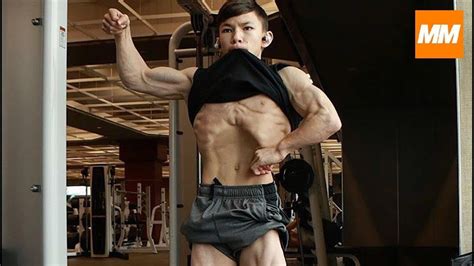 Shredded Year Old Bodybuilding Beast Tristyn Lee Muscle Maximum Youtube