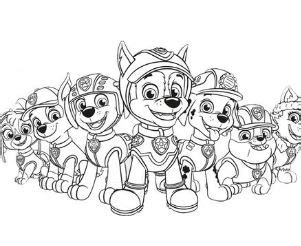 Anyone who loves stories about rescuers and super heroes will certainly be happy with the coloring pages from paw patrol. Paw Patrol 39 Coloring Page - Free Coloring Pages Online