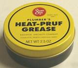 Heat Proof Grease Photos