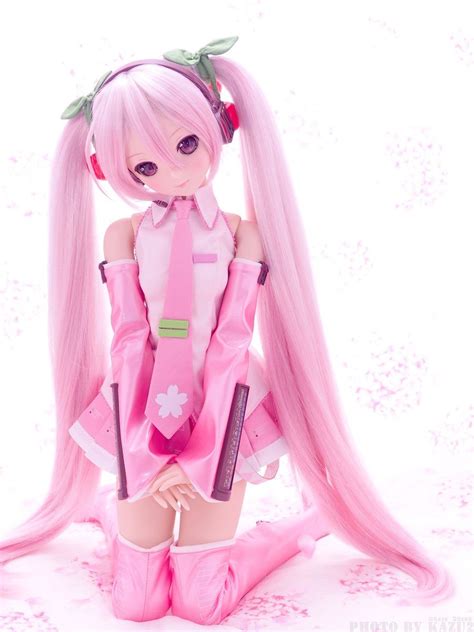 Sakura Miku Doll