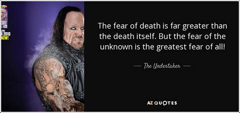 TOP 20 QUOTES BY THE UNDERTAKER | A-Z Quotes
