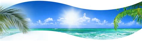 Vacation Beach Png Background Image Png Arts