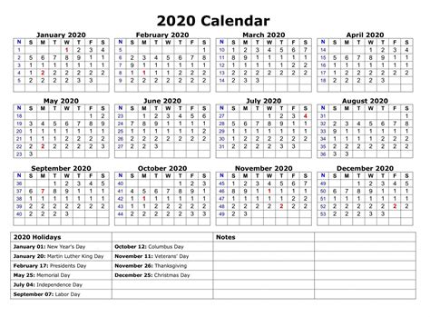 2020 Free Printable Monthly Calendars You Can Edit With Calendar