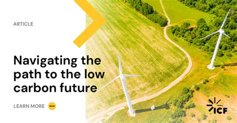 Navigating The Path To A Low Carbon Future Icf