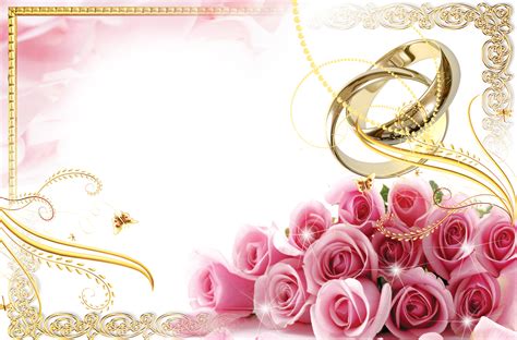 Https://tommynaija.com/wedding/elegant Roses And Wedding Ring Background Vector