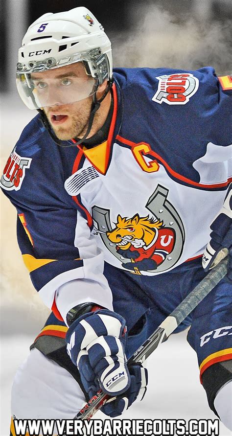 Scheifele spent his first six years in hockey as a defenseman until his minor bantam coach, searching for offense, put him at forward. NEW Barrie Colts Cellphone Wallpapers: Current Roster and ...