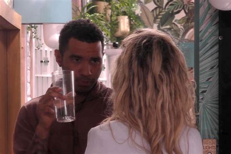 Celebrity Big Brother Chloe Ayling Confronts Jermaine Pennant About