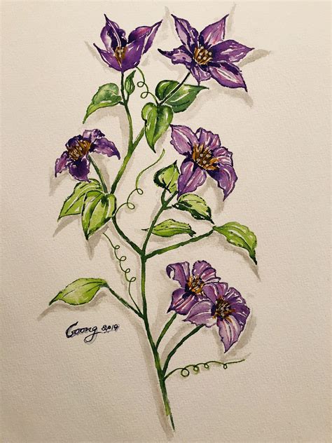pin-by-ashlanchana-goong-on-watercolor-art-watercolor-tattoo,-watercolor,-watercolor-art