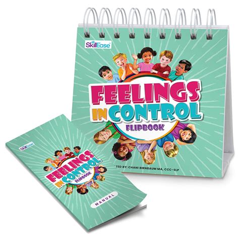 Buy Emotions And Feelings Book For Kids Skillease Feelings In Control