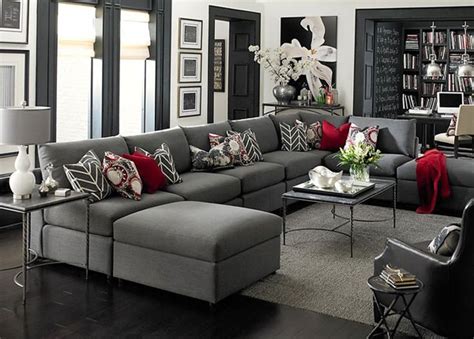 What Colors Go With Dark Gray Couch