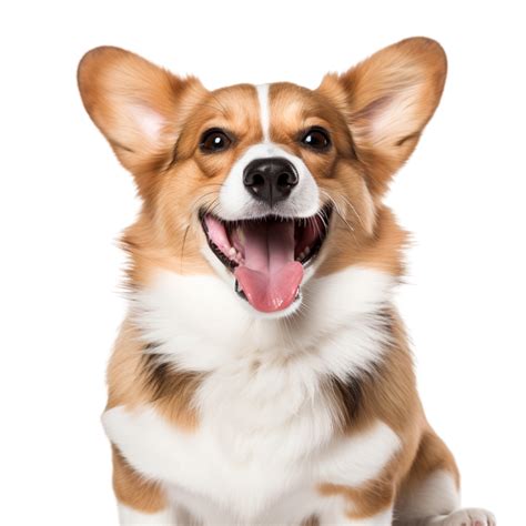 Welsh Corgi Dog Smiling Ai Generative 29721967 Png