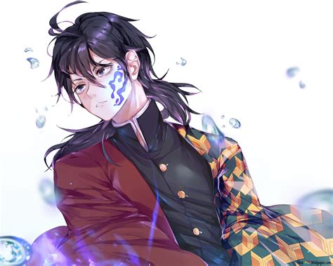 Demon Slayer | 'Giyu Tomioka Water Hashira' 4K wallpaper download