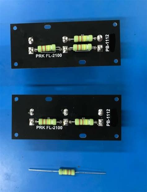 Yaesu Fl2100 Capacitors Kit With New Pcb And Resistors Ebay