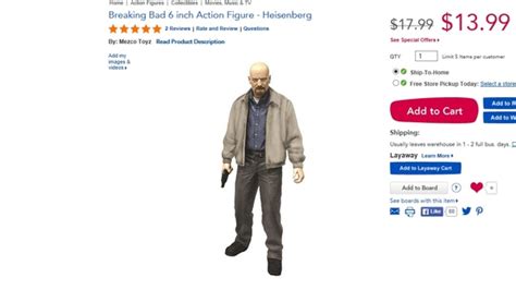 ‘breaking Bad Action Figures Pulled From Toys ‘r Us Stylecaster