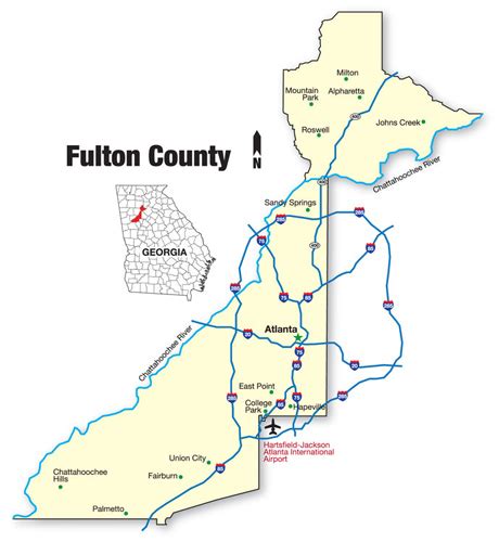Fulton County Tax Map Time Zones Map World