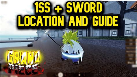 Gpo How To Get 1ss And Sword Location And Tutorial Gpo 1 Sword