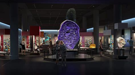 Museum Of Natural Historys Dazzling New Hall Of Gems And Minerals Is Now