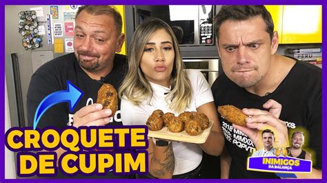 croquete de cupim com nany guimas no inimigos da balança com ale oliveira e chef benedetti youtube