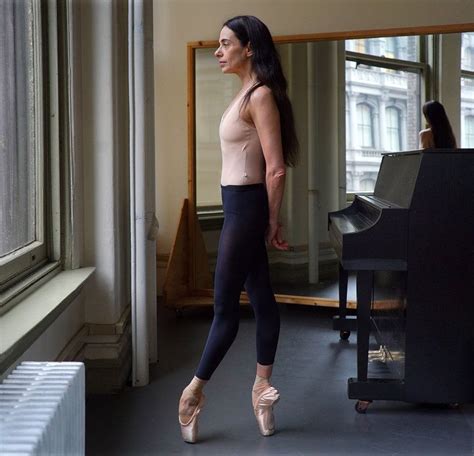 Alessandra Ferri In Lower Manhattan Credit Nicole Bengivenothe New York Times Ms Ferri Once