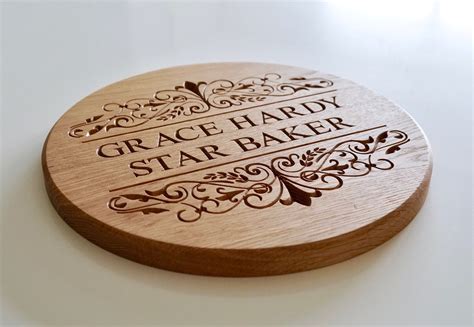 Personalised Wooden Wall Plaques