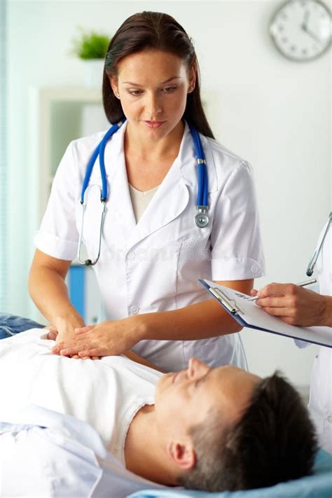 Treatment Of Patient Stock Photo Image Of Healthcare 30954222
