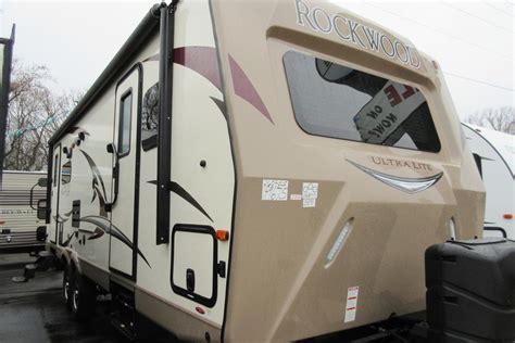 Forest River Rockwood Ultra Lite Travel Trailers 2604ws Rvs For Sale
