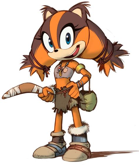 Sticks The Badger Characters And Art Sonic Boom Sonic Boom