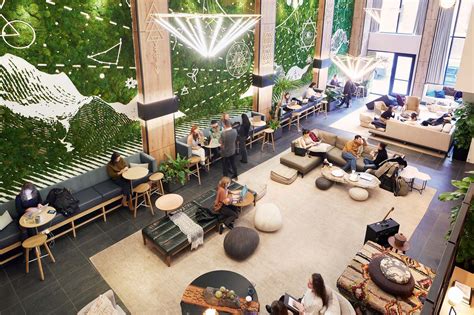 Why “transformative Co Working Spaces” Will Be One Of The Hottest