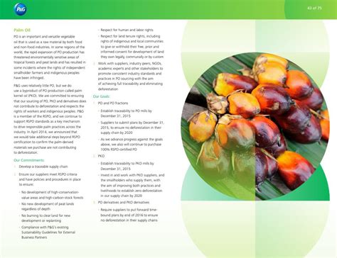 We did not find results for: MISI Features in P&G 2015 Sustainability Annual Report ...