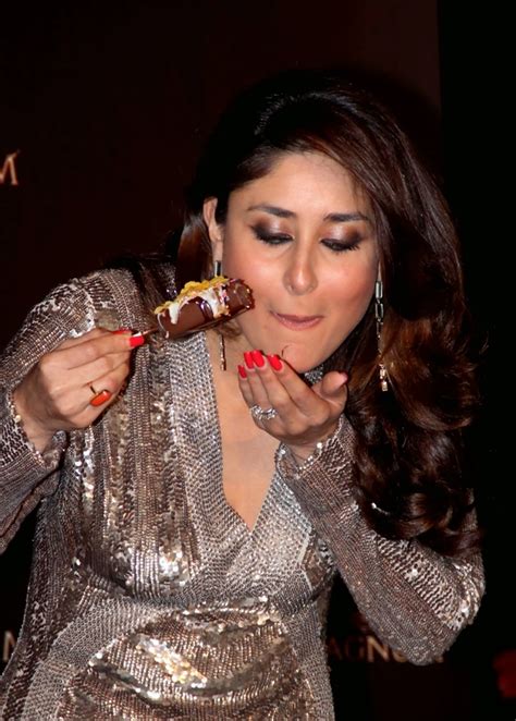 Kareena Kapoor Is New Brand Ambassador For Magnum Ice Cream Images