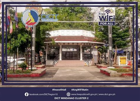 Free Internet Now Available The Plaza Divisoria Of Cagayan De Oro
