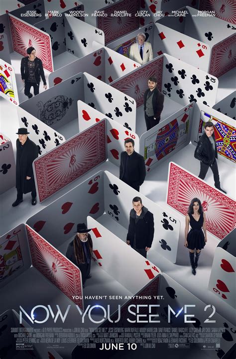 Now You See Me 2 Dvd Release Date Redbox Netflix Itunes Amazon